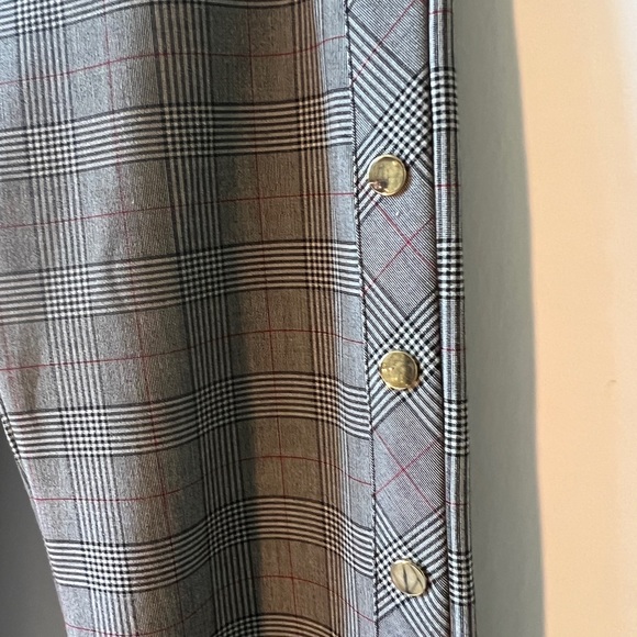 NWOT ZARA WOMAN PLAID DRESS PANTS - Picture 2 of 4